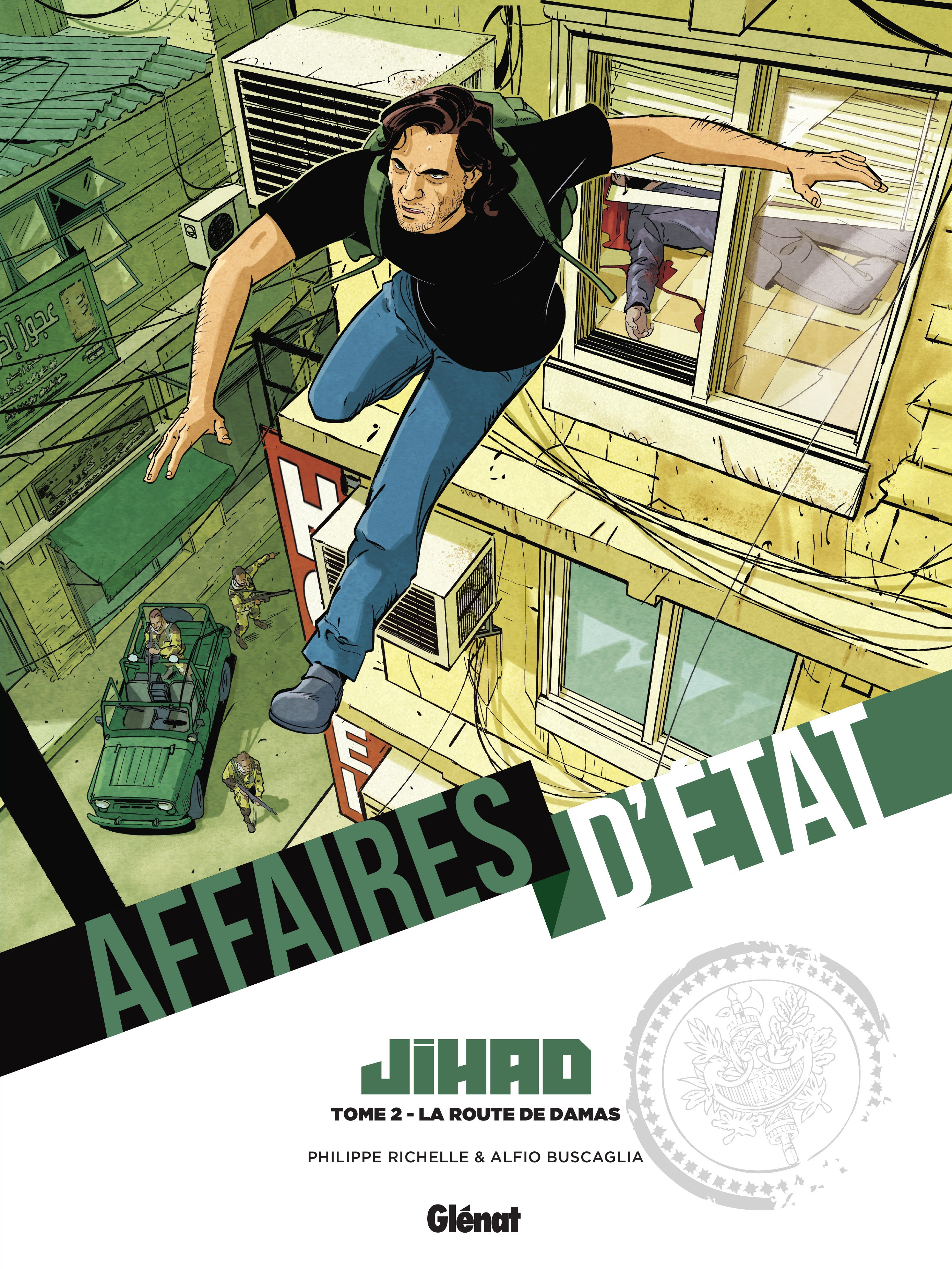 Affaires d'Etat - Jihad - T02
